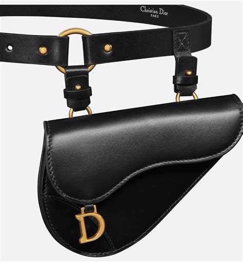 saddle calfskin belt dior|Saddle Belt Black Ultrasmooth Calfskin, 20 MM .